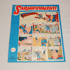 Sarjakuvalehti 15 - 1949